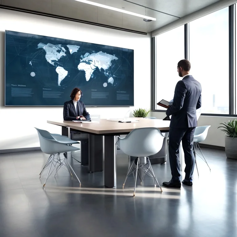 Participants in a threat awareness workshop