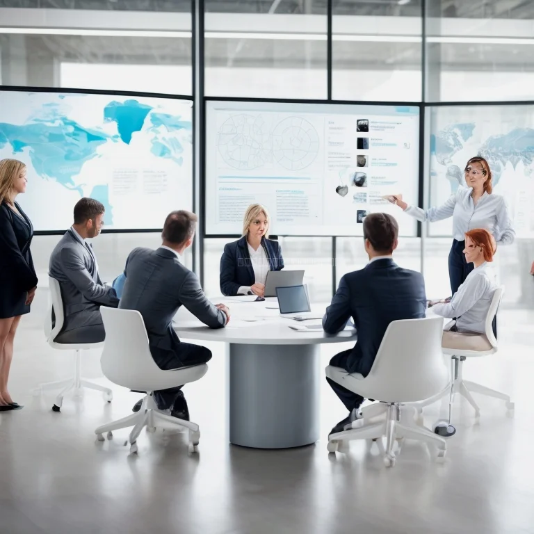 Team engaging in threat awareness training